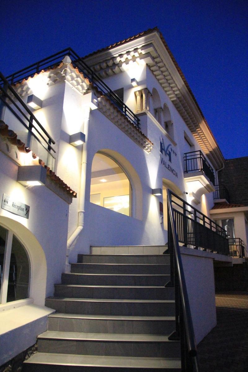 Hotel Valencia Hendaye Dış mekan fotoğraf