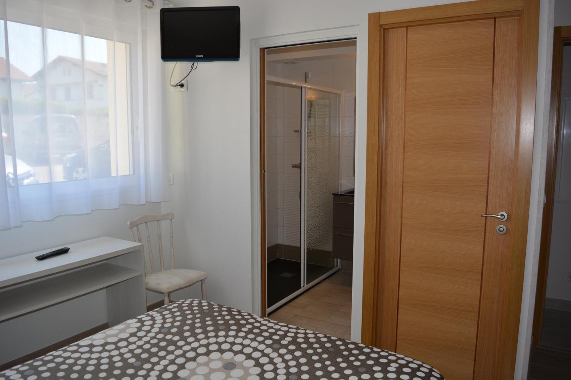 Hotel Valencia Hendaye Oda fotoğraf