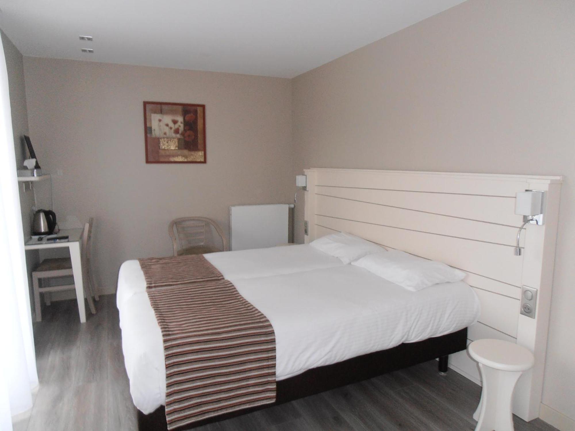 Hotel Valencia Hendaye Oda fotoğraf