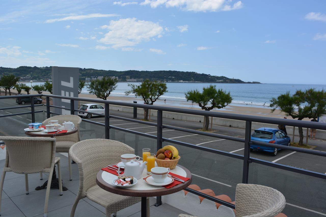 Hotel Valencia Hendaye Dış mekan fotoğraf