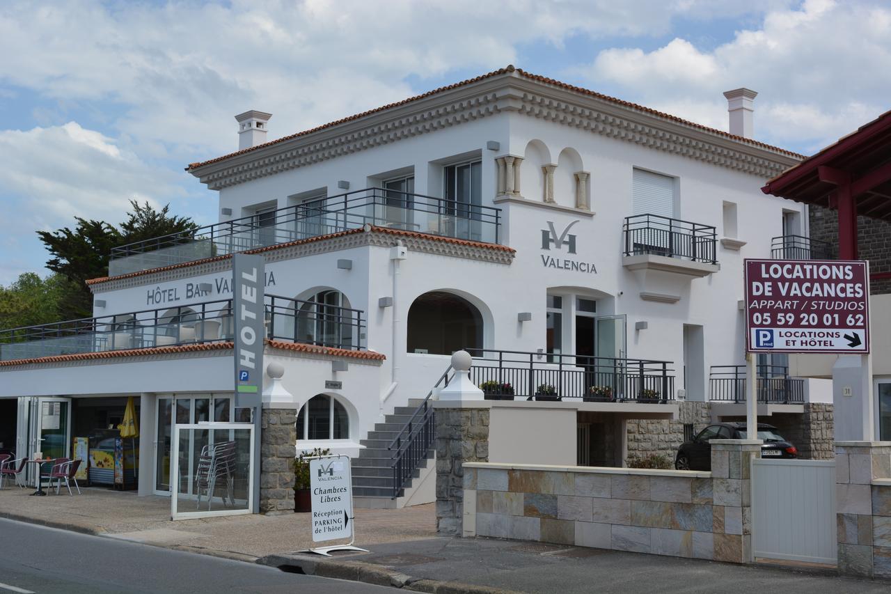 Hotel Valencia Hendaye Dış mekan fotoğraf