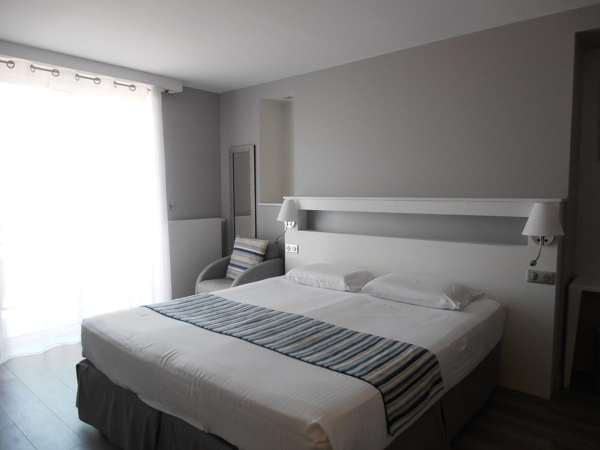 Hotel Valencia Hendaye Oda fotoğraf